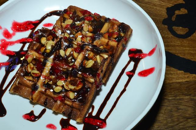 The Biker's Cafe showcases Bikers House Special Menu