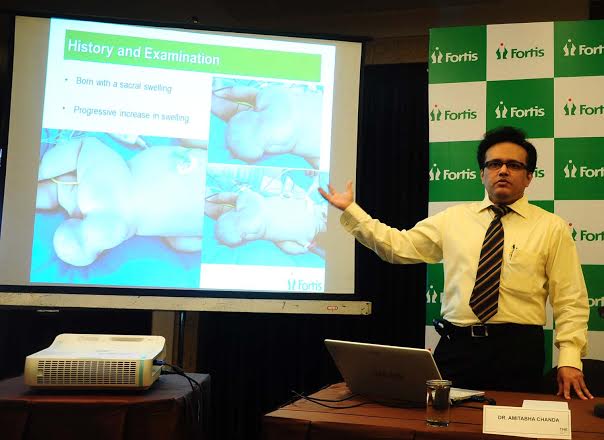 Doctor's share Arohi's story of recovery