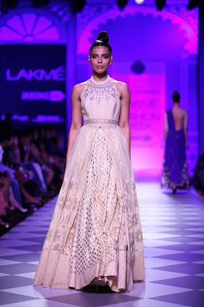 Anita Dongre showcases her collection at LFW