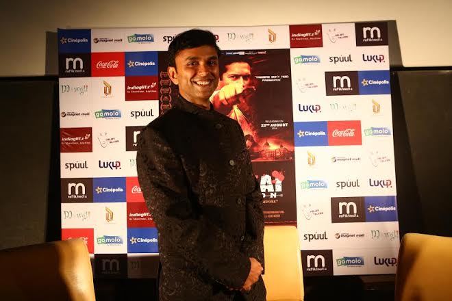 'Mumbhai Connection' premieres in Mumbai