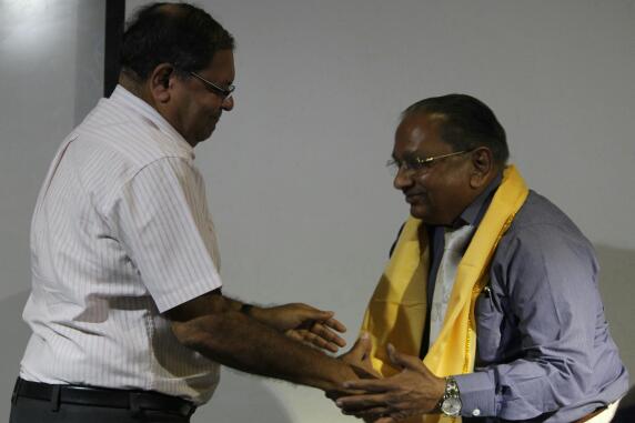 Seminar on tea trade and industry held at ILEAD