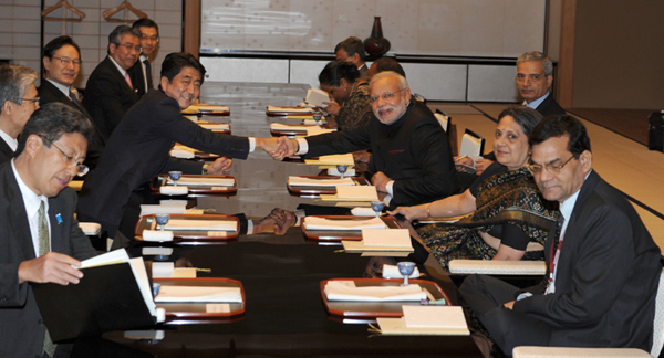 Prime Minister Narendra Modi starts his Japan visit  