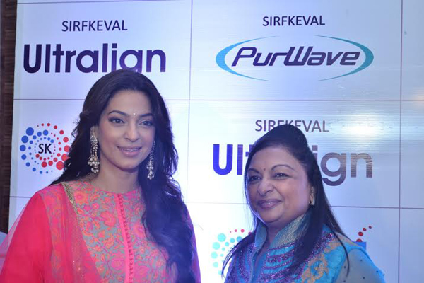Juhi Chawla , Sohail Khan launch Sirf Keval Sigma Clinic 