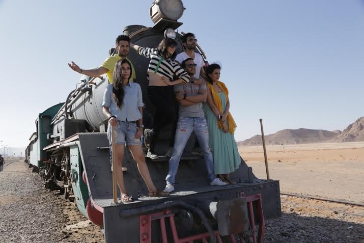 Jordan plays host to Indian television stars for shoot