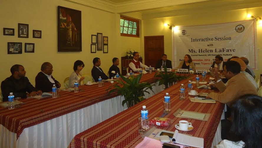 US Consul General interacts with business community in Meghalaya