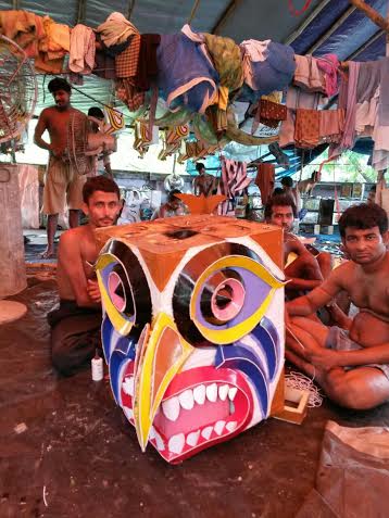 'Dicarded tin drums' to liven up Chaltabagan Durga Puja
