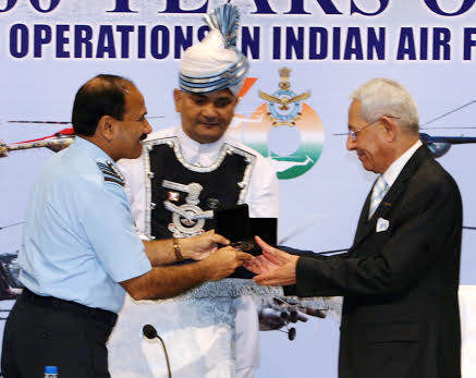 The Chief of Air Staff