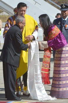 President in Bhutan