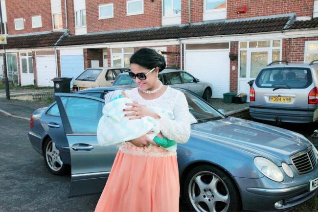 Veena Malik, Khattak launches a charitable organization in UK