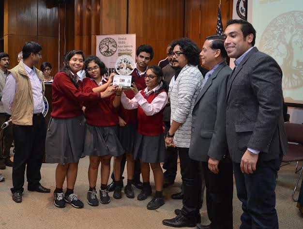 School children participate in Environmental Conservation Awareness program