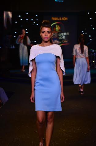 Blenders Pride: Pankaj and Nidhi showcase collections