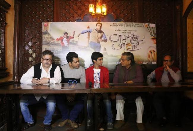 Sandip, Abir speak on 'Badsahi Angti'