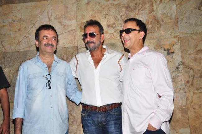 PK team organizes for special screening for Sanjay Duttâ€‹â€‹