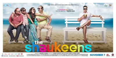 New posters of 'The Shaukeens' released