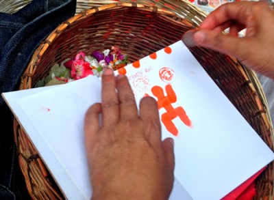 Bengal celebrates New Year with puja