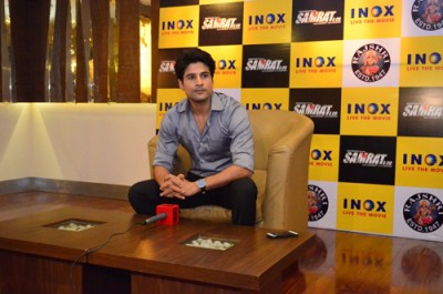 Rajeev Khandelwal promotes 