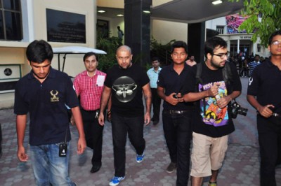 Vishal Dadlani rocks the floor at The Heritage School Kolkata's fest