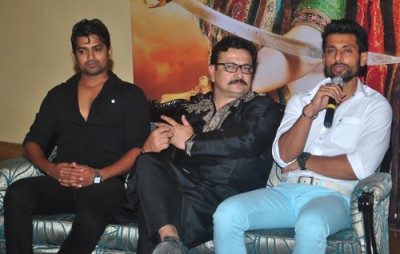 Koel, Indranil attend 'Arundhuti' press meet