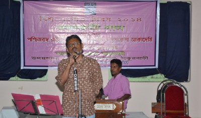 Kolkata hosts show on Bengali folk songs