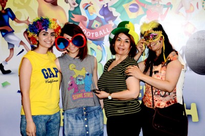 World Cup fever comes alive in Bangalore's Orion Mall