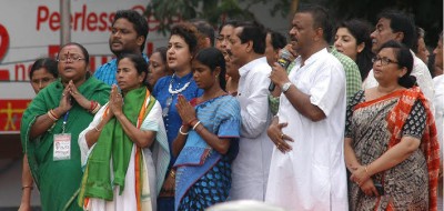 Kolkata: Mamata addresses Martyr's Day rally