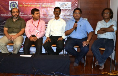 Yuva Music Festival  press meet in Kolkata