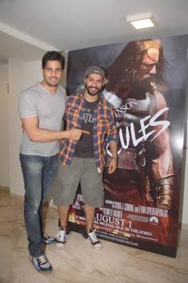 Varun impressed by Johnson's 'Hercules'