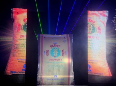 Tata Chemicals launches paras 20:20:0:13 fertilizer in Kolkata