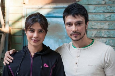 Mary Kom to launch Mary Kom's music with Priyanka Chopra!