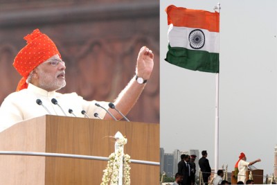 Modi pledges to set up more toilets on I-Day