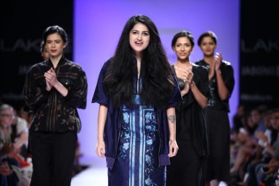 Ikai by Ragini Ahuja showcased at LFW