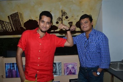 Param, Subhaprasanna interacts on  Saving Heritage A 'Herculean' Task' 