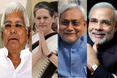 RJD-JD-U-Congress alliance leads in Bihar bypoll  