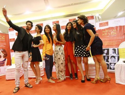 TV celebs visit Option's Mall before Telly Calender shoot in Jordan