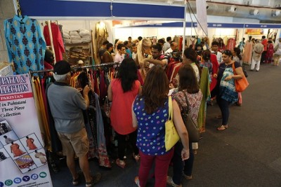 'Aalishan Pakistan' sees huge surge in visitors on second day