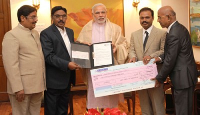 Sashastra Seema Bal, SRM University and ITC make donations for PMNRF 