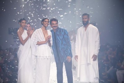 Wendell Rodricks showcases his collection at WLIFW