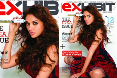 Aditi Rao Hydari poses for Exhibit Magazine