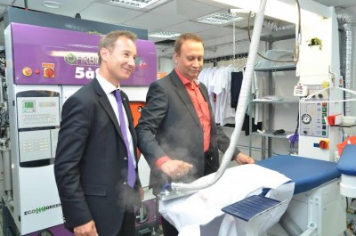 5asec launches laundry services store  in Bangalore