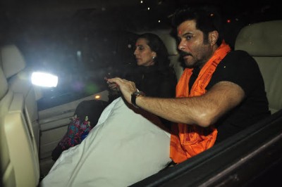 Anil Kapoor visits Siddhivinayak Temple