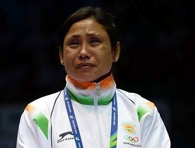 Sachin bats to save Sarita Devi's career