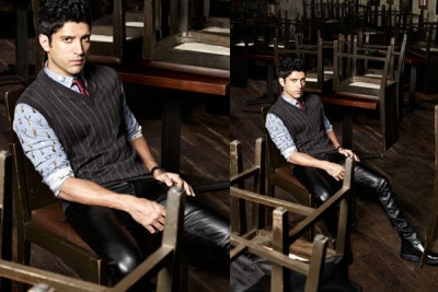 Farhan injured on the sets of Wazir