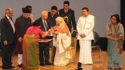 Film on musical legend Girija Devi launched