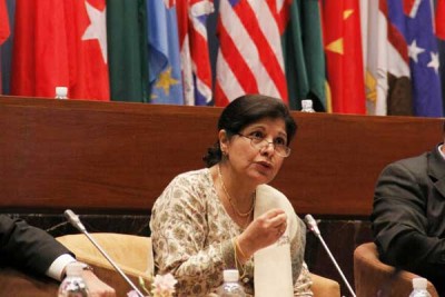 UN official calls for economic diversification for Asia's landlocked developing countries