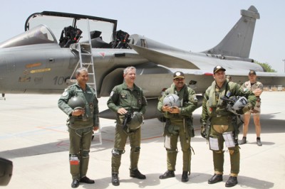 IAF joins French Air Force for bilateral exercise