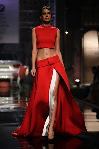 Gauri-Nainika showcase collection at Bridal Fashion Week