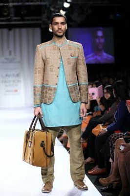 Designer Sayantan Sarkar showcases collection at LFW