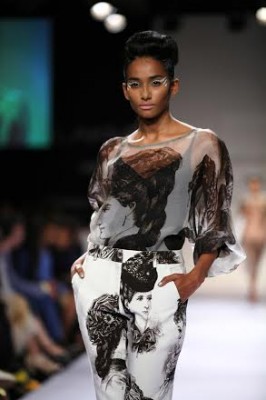 Designer Aartivijay Gupta showcases collection at LFW