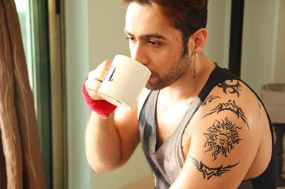 Adhyayan Suman joins the tattoo bandwagon