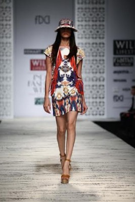 Hemant and Nandita showcase their collection at  WLIFW 
